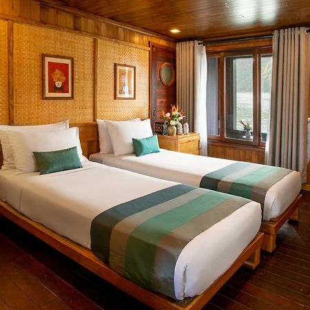 Отель Bhaya Legend Cruises Халонг Экстерьер фото
