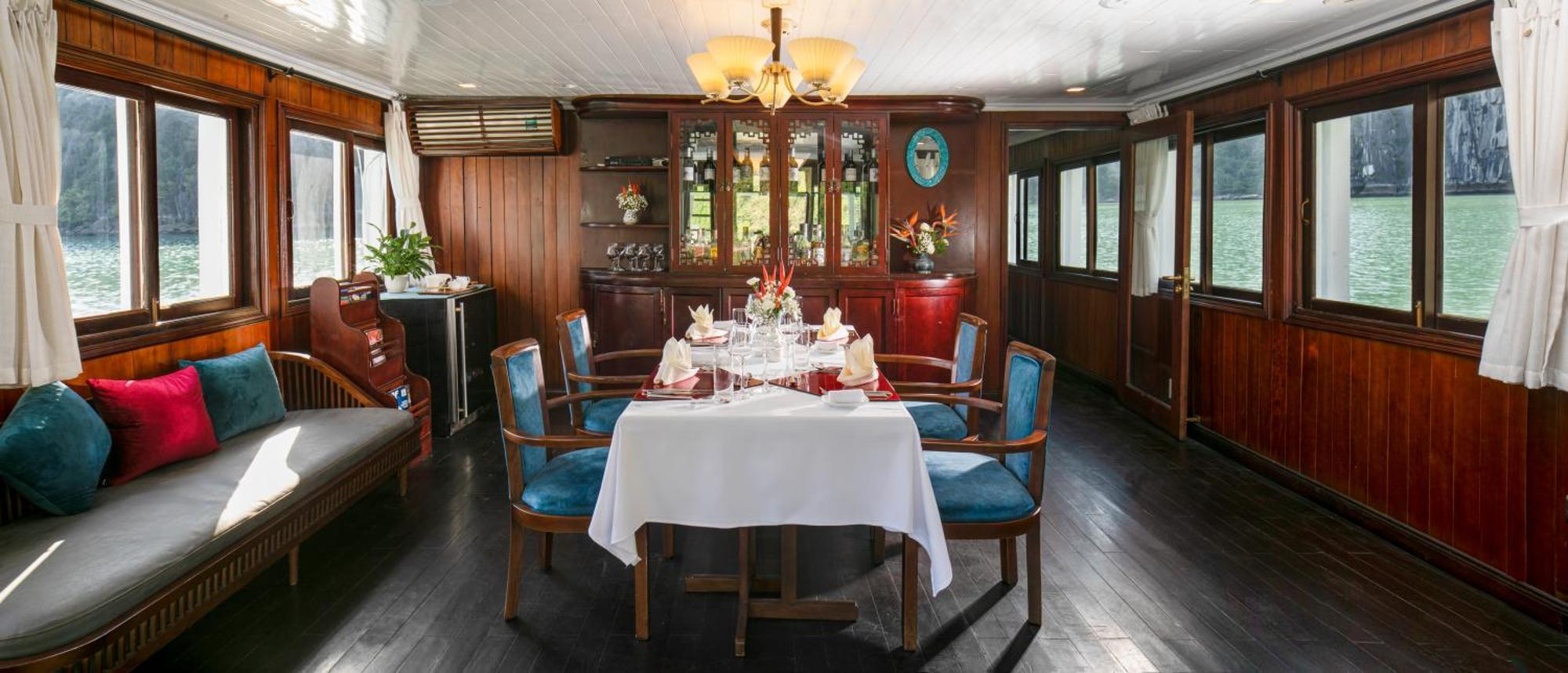 Отель Bhaya Legend Cruises Халонг Номер фото